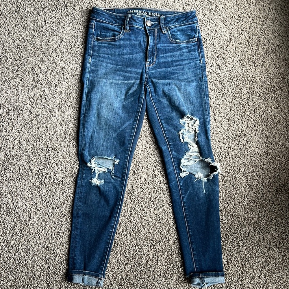 American Eagle Women’s Hi-Rise Jeggings